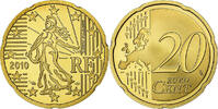 France 20 Euro Cent BE, Paris, Laiton, KM:1411 -