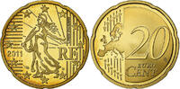 France 20 Euro Cent Paris, Laiton, KM:1411 -