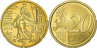 France 20 Euro Cent Laiton -