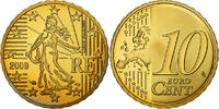 France 10 Euro Cent Paris, Laiton, Gadoury:4b., KM:1410 -