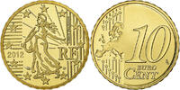 France 10 Euro Cent Paris, Laiton, KM:1410 -
