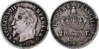France 20 Centimes Napoléon III, Napoléon III, Paris, Argent -