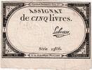 France 5 Livres 10 brumaire de l'an 2 - (31 octobre 1793), 23866 -