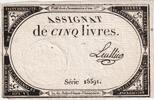 France 5 Livres 10 brumaire de l'an 2 - (31 octobre 1793), 16591 -