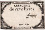 France 5 Livres 10 brumaire de l'an 2 - (31 octobre 1793), 5159 -