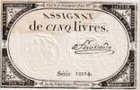 France 5 Livres 10 brumaire de l'an 2 - (31 octobre 1793), 12014 -