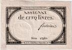 France 5 Livres 10 brumaire de l'an 2 - (31 octobre 1793), 25360 -