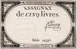 France 5 Livres 10 brumaire de l'an 2 - (31 octobre 1793), 22335 -