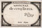 France 5 Livres 10 brumaire de l'an 2 - (31 octobre 1793), 18920 -