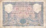 France 100 Francs Bleu et Rose, 1908-09-04, Q.5208 -