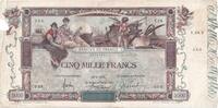 France 5000 Francs Flameng, 1918-01-29, Y.24 -