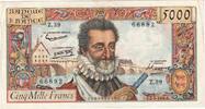 France 5000 Francs Henri IV, 1958-01-02, Z.39 -