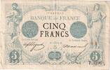 France 5 Francs Noir, 1873-09-05, T.3100 -