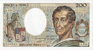 France 200 Francs Montesquieu, A.056, Pedigree -