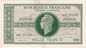 France 1000 Francs Marianne, n.d.(1945), 24E -