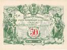 Ville de Nice 50 Francs C.M.U.E.L. -
