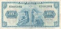 République fédérale d'Allemagne 10 Deutsche Mark 1949-08-22 -