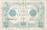 France 5 Francs Bleu, 1912-01-31, W.77 -