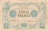 France 5 Francs Noir, 1872-05-14, O.461 -