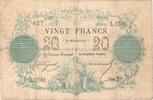 France 20 Francs Bleu, 1873-02-20, L.1581 -