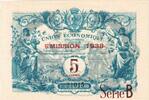 France 5 Francs B, Union Économique du Littoral, Nice -
