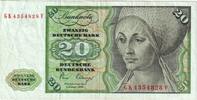 République fédérale d'Allemagne 20 Deutsche Mark 1980-01-02 -