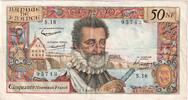 France 50 Nouveaux Francs Henri IV, 1959-07-02, S.18 -