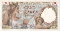 France 100 Francs Sully, 1942-01-29, W.28137 -