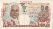 Martinique 100 Francs La Bourdonnais, ND(1947-49), V.46 -