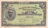 Afrique occidentale française 25 Francs 1942-12-14 -