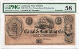 États-Unis 100 Dollars Louisiane, Nouvelle-Orléans, Remainder, PMG -