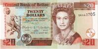 Belize 20 Dollars 2010-08-01 -