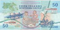 Îles Cook 50 Dollars ND(1992) -