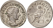 Antoninien Monnaie, Gordien III, Antioche, Billon, RIC:210 -