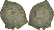 Pentanummium Monnaie, Tibère II Constantin, Constantinople, Cuivre -