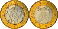Finlande 5 Euro Vantaa, Bi-Metallic, KM:159 -