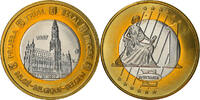 Belgique Euro unofficial private coin, Bi-Metallic -