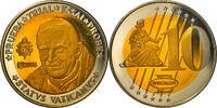 Vatican Médaille 10 Euro Essai du Vatican, unofficial private coin -
