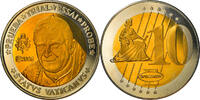 Vatican Médaille 10 Euro Essai du Vatican, unofficial private coin -
