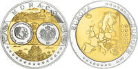 Monaco Médaille Europe, Rainier III-Albert, Argent -