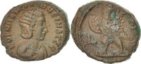 Tétradrachme Monnaie, Salonine, Alexandrie, Billon -