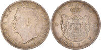 Roumanie 500 Lei Monnaie, Mihai I, Argent, KM:65 -