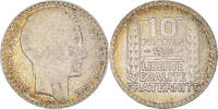 France 10 Francs Monnaie, Turin, Paris, Argent, Gadoury:801 -
