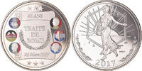France Médaille 60 Ans du Traité de Rome, La Semeuse -