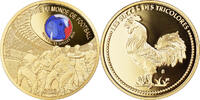 France Médaille La France Championne du Monde de Football, Moscou -