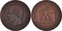 France 5 Centimes Monnaie, Napoleon III, Napoléon III, Lille -