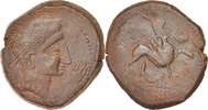 Bronze Æ Monnaie, Spain, Bronze, Bronze -