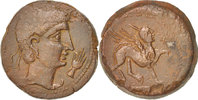 Æ Unit Spain, Castulo, Bronze -
