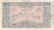 France 1000 Francs Bleu et Rose, 1926-06-19, Fayette:36.42, KM:67j -