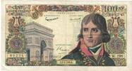 France 100 Nouveaux Francs Bonaparte, W296, Fayette:59.26, KM:144a -